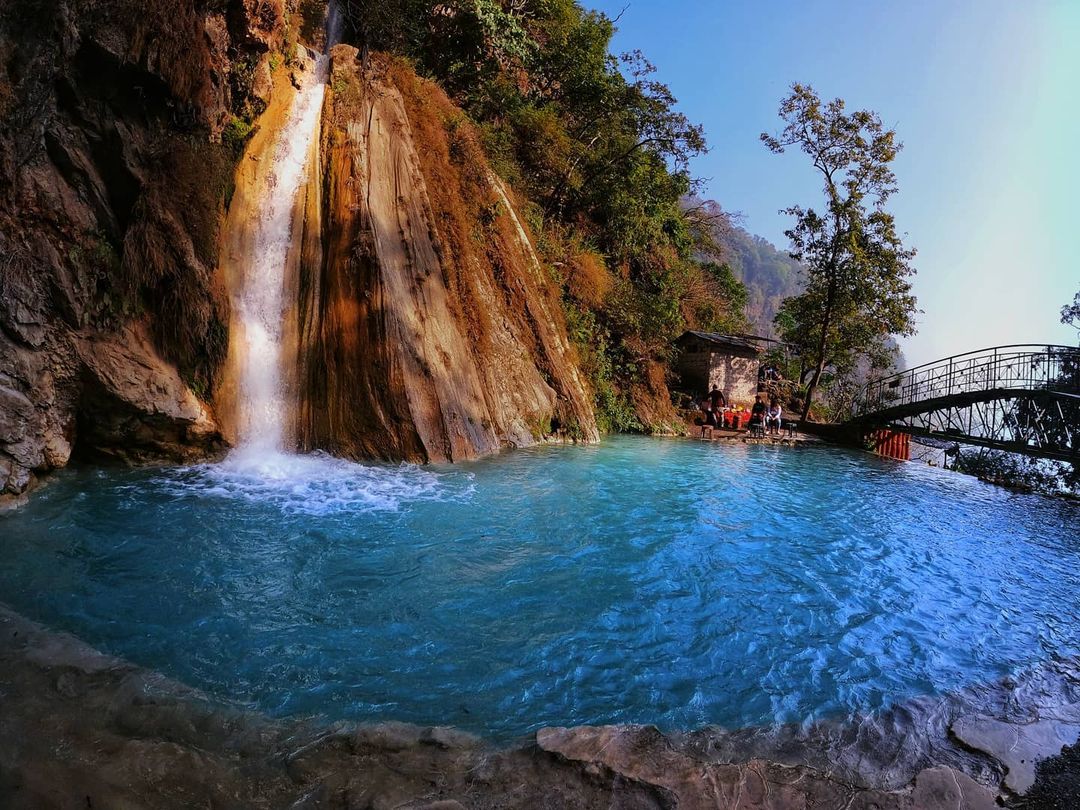 rishikesh neer garh waterfall
