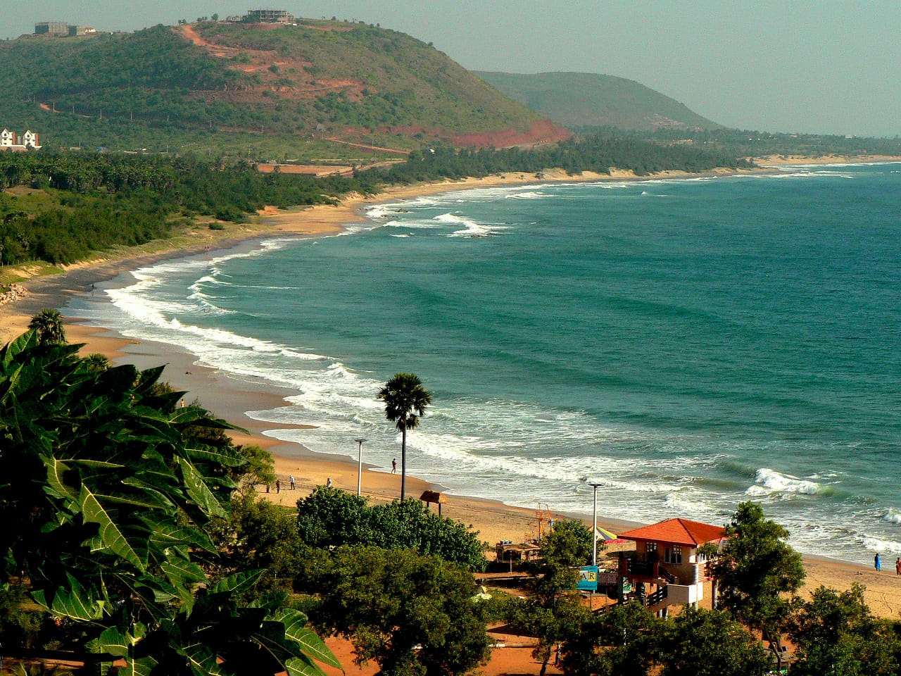 Top places to visit in Vizag rishikonda