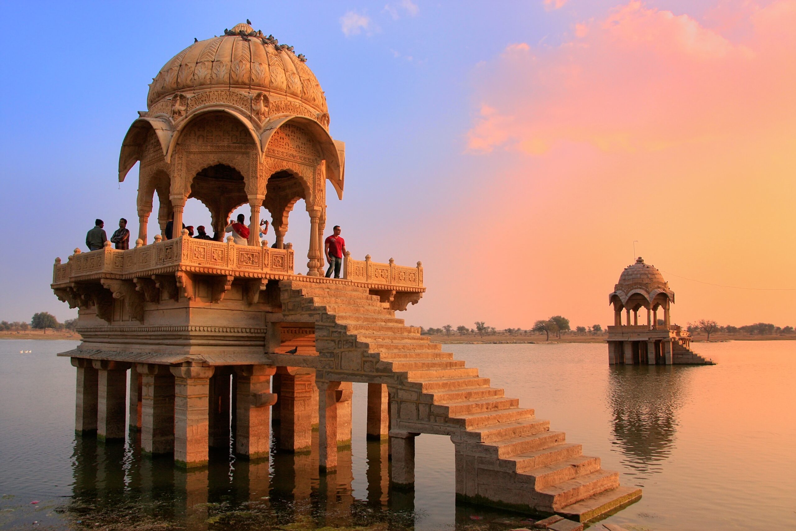 JAISALMER amar sagar lake