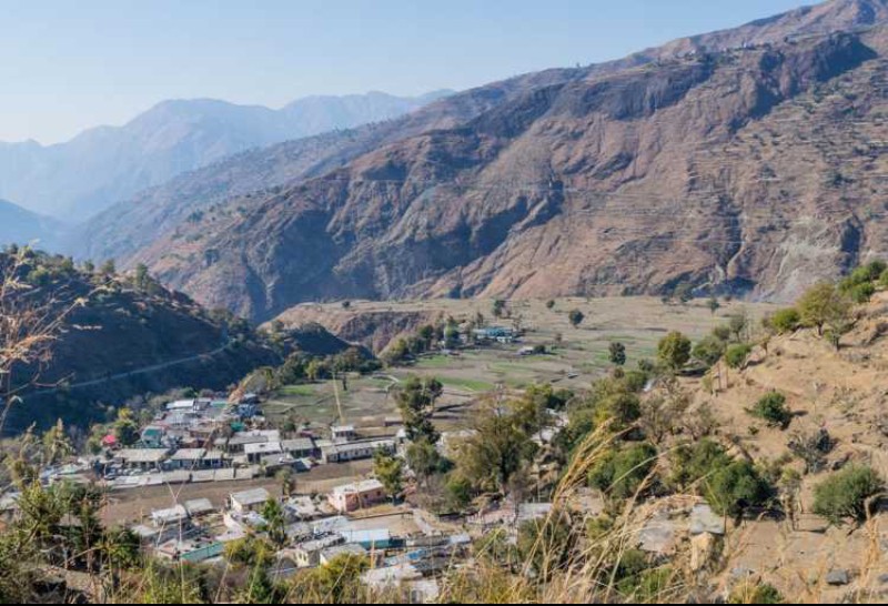 NAG TIBBA TREK pantwari