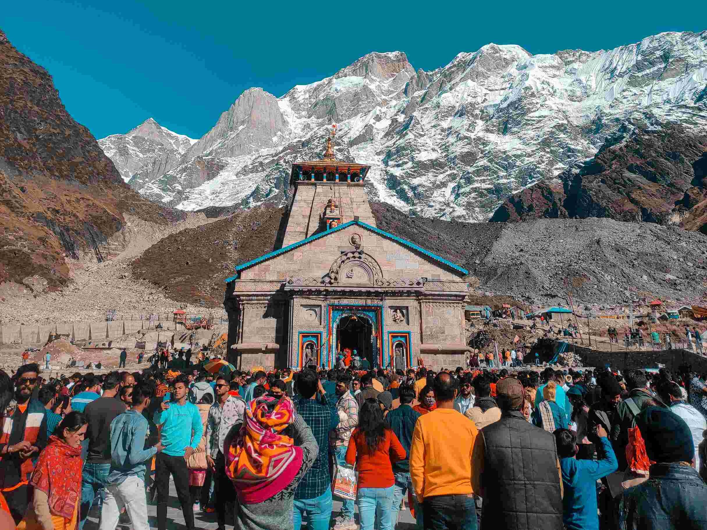 panch kedar - kedarnath