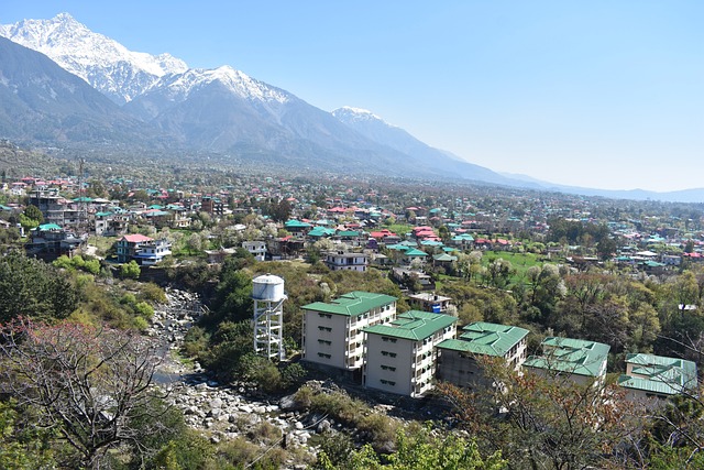 Best Tourist Places in Himachal Pradesh dharamshala