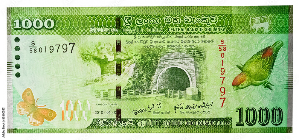 sri lanka currency